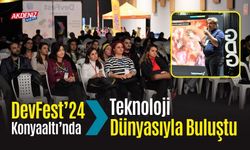 DevFest’24, Konyaaltı’nda Teknoloji Dünyasıyla Buluştu