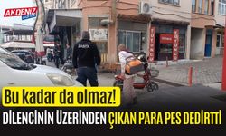 Dilencinin Üzerinden Çıkan Para Şaşırttı