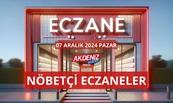 OSMANİYE’DE 08 ARALIK 2024 PAZAR GÜNÜ NÖBETÇİ ECZANELER