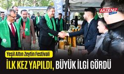 OSMANİYE'DE ZEYTİN FESTİVALİ BÜYÜK İLGİ GÖRDÜ