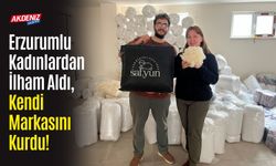 Erzurumlu Kadınlardan İlham Aldı, Kendi Markasını Kurdu