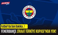 Son Dakika!!! Fenerbahçe ve Kasımpaşa Ziraat Türkiye Kupası'na katılmayacak