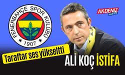 Fenerbahçe Taraftarı ses yükseltti: ALİ KOÇ İSTİFA