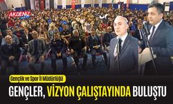 OSMANİYE: GENÇLİK POLİTİKA BELGESİ VİZYON ÇALIŞTAYI BAŞLADI