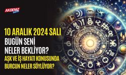 10 Aralık Salı Günlük Burç Yorumları: Aşk, iş, sağlık hayatınızda neler olacak?