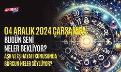 4 Aralık Çarşamba Günlük Burç Yorumları: Aşk, iş, sağlık hayatınızda neler olacak?