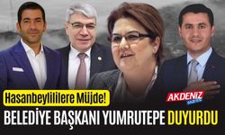 OSMANİYE: BAŞKAN YUMRUTEPE MÜJDEYİ VERDİ!