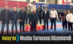 Hatay’da Wushu Turnuvası Düzenlendi