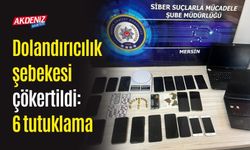 Dolandırıcılık şebekesi çökertildi: 6 tutuklama