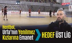 Hentbol, Urfa’nın Yenilmez Kızlarına Emanet: Hedef Üst Lig