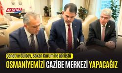 OSMANİYE: OSMANİYEMİZİ CAZİBE MERKEZİ YAPMAK İÇİN ÇALIŞIYORUZ