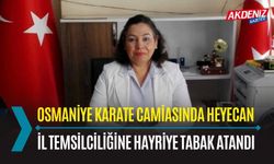 TÜRKİYE KARATE FEDERASYONU OSMANİYE İL TEMSİLCİSİ DEĞİŞTİ