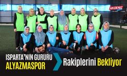 Isparta’nın Gururu Alyazmaspor Rakiplerini Bekliyor