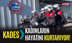 KADES Kadınların Hayatını Kurtarıyor!