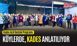 OSMANİYE'NİN KÖYLERİNDE "KADES" UYGULAMASI ANLATILIYOR