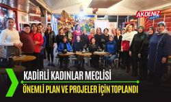 OSMANİYE: KADINLAR MECLİSİ, ÖNEMLİ PROJELER İÇİN TOPLANDI