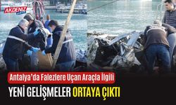 Antalya’da Falezlere Uçan Araç İlgili Yeni Gelişmeler Ortaya Çıktı