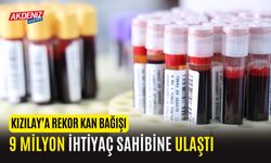 Kızılay’a Rekor Kan Bağışı: 9 Milyon İhtiyaç Sahibine Ulaştı