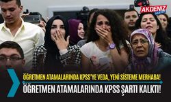 KPSS Tarih Oluyor: Öğretmenlikte Yeni Dönem Başlıyor