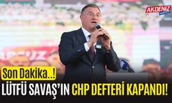 Lütfü Savaş Kimdir,  Lütfü Savaş neden ihraç edildi, CHP Lütfü Savaş'ı neden ihraç etti?