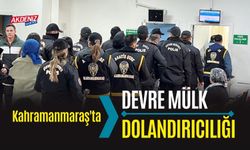 Kahramanmaraş'ta devre mülk dolandırıcılığı