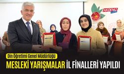 OSMANİYE: MESLEKİ YARIŞMALARIN İL FİNALLERİ YAPILDI