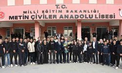 Metin Çiviler Anadolu Lisesi Öğrencilerinden Örnek Proje