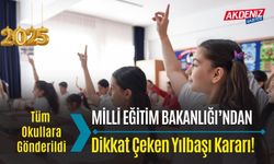 Milli Eğitim Bakanlığı'ndan Yılbaşı Kararı!