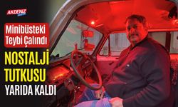 Minibüsteki Teybi Çalındı, Nostalji Tutkusu Yarıda Kaldı