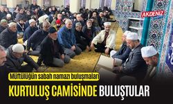 OSMANİYE'DE SABAH NAMAZI BULUŞMASI KURTULUŞ CAMİSİNDE GERÇEKLEŞTİ