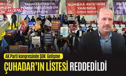 OSMANİYE: AK PARTİ KONGRESİNDE ŞOK GELİŞME!