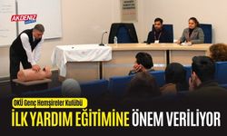 OSMANİYE: OKÜ'DE İLK YARDIM EĞİTİMİ VERİLDİ