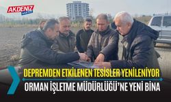 OSMANİYE ORMAN İŞLETME MÜDÜRLÜĞÜ’NE YENİ HİZMET BİNASI