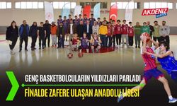 OSMANİYE: OKUL SPORLARI BASKETBOL TURNUVASI HEYECANLA TAMAMLANDI