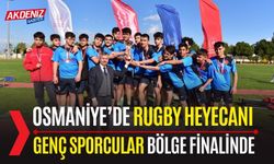 OSMANİYE’DE RUGBY HEYECANI: GENÇLER KIZ VE ERKEKLER MÜSABAKALARI SONA ERDİ