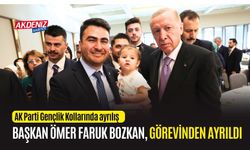 OSMANİYE AK PARTİ GENÇLİK KOLLARINDA AYRILIK...