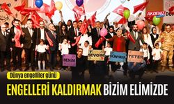 OSMANİYE'DE ENGELLERİ KALDIRMAK BİZİM ELİMİZDE