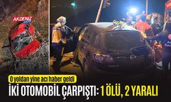 OSMANİYE'DE O YOLDAN YİNE ACI HABER GELDİ: 1 ÖLÜ, 2 YARALI