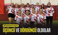 OSMANİYE: OKÜ VOLEYBOL TAKIMLARININ BAŞARISI