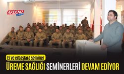 OSMANİYE'DE ER VE ERBAŞLARA SAĞLIK SEMİNERİ VERİLDİ