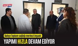 OSMANİYE'DE SAĞLIK TESİSLERİNİN İNAATLARI HIZLA YÜKSELİYOR