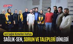 OSMANİYE'DE SAĞLIK ÇALIŞANLARI YALNIZ DEĞİLDİR