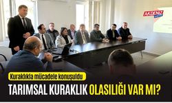 OSMANİYE'DE TARIMSAL KURAKLIK OLASILIĞI VAR MI?