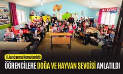 OSMANİYE: ÖĞRENCİLERE HAYVAN VE DOĞA SEVGİSİ ANLATILDI