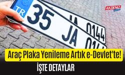 Araç Plaka Yenileme Artık e-Devlet'te! İşte Detaylar