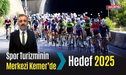 Spor Turizminin Merkezi Kemer’de Hedef 2025