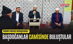 OSMANİYE: SABAH NAMAZI BULUŞMALARI