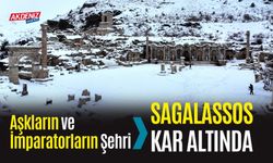 Aşkların ve İmparatorların Şehri Sagalassos Kar Altında