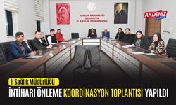 OSMANİYE: KOORDİNASYON KURULU TOPLANTISI YAPILDI