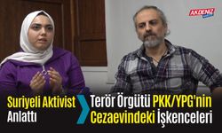 Suriyeli Aktivist Anlattı: Terör Örgütü PKK/YPG'nin Cezaevindeki İşkenceleri